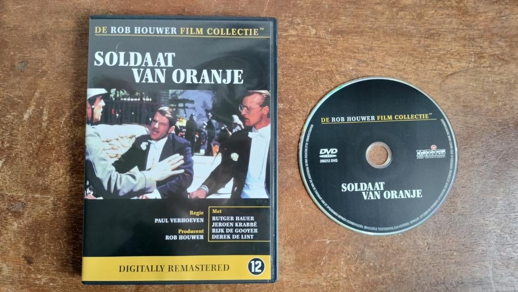 Soldaat van Oranje (DVD), Ophalen of Verzenden