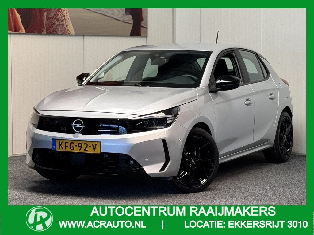 Opel Corsa 1.2 TURBO EDITION 15 STUKS OP VOORRAAD ! NAVIGATI, Voorwielaandrijving, Stof, Gebruikt, Handgeschakeld