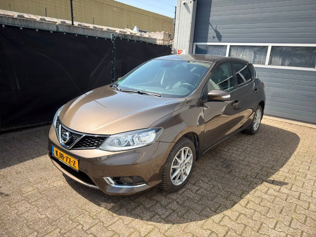 Nissan Pulsar 1.2 Benzine Automaat - Klima, Vol leer, 360cam