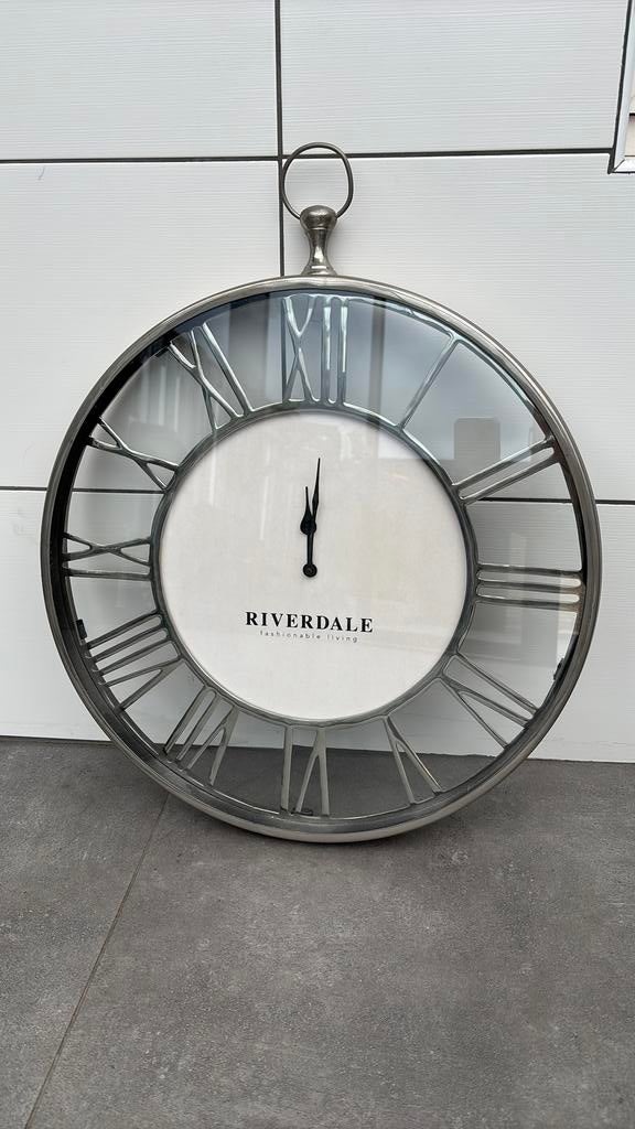 Wandklok, Ophalen of Verzenden, Zo goed als nieuw, Wandklok
