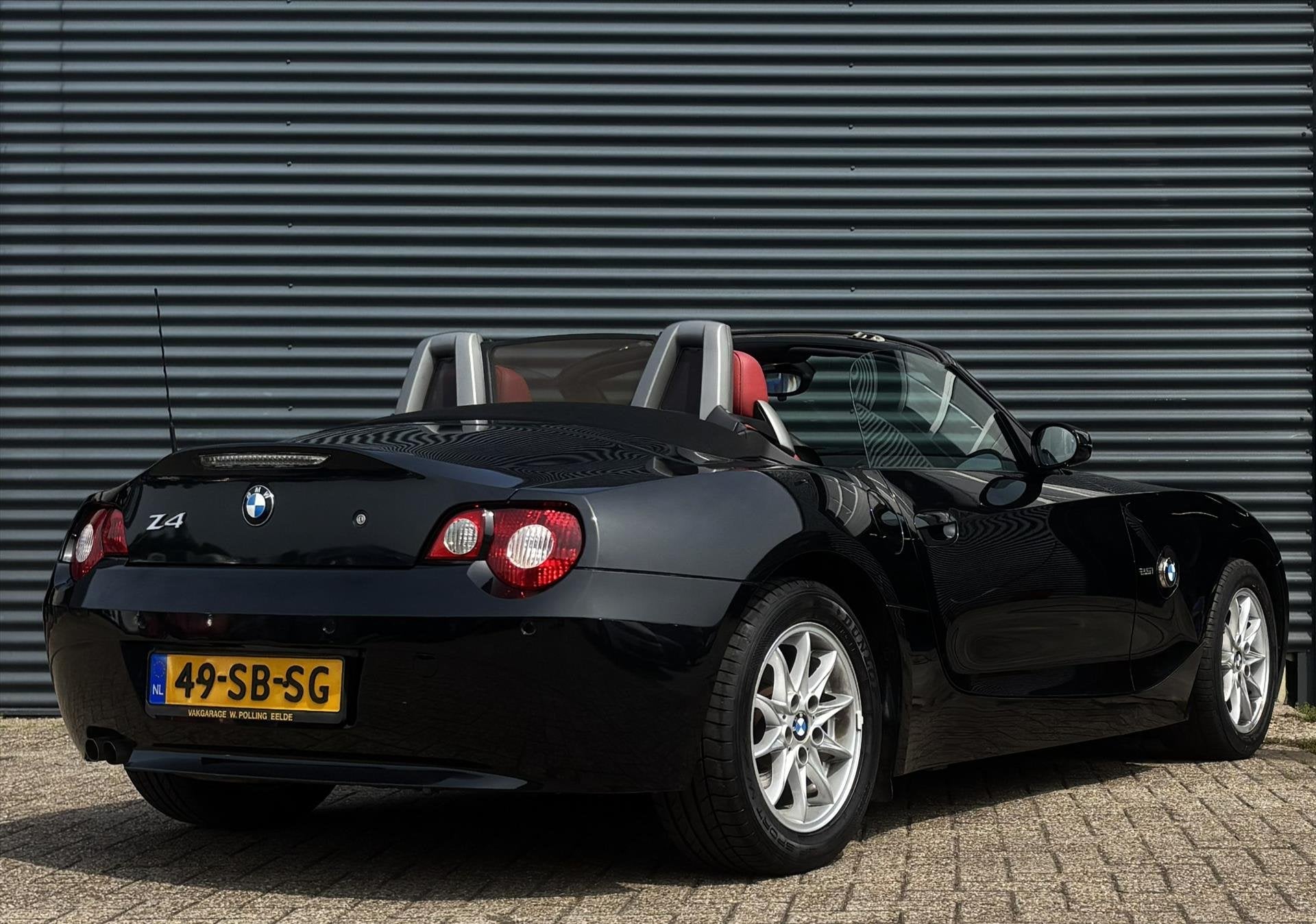 BMW Z4 2.5i ROADSTER Executive 192PK, Automaat, Automatische klimaatregeling, Gebruikt, Cabriolet