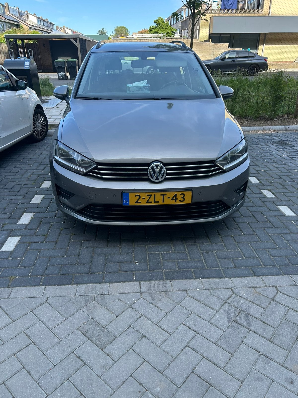 Volkswagen Golf Sportsvan 1.2 TSI 81KW 2015 Grijs, Auto's, Stof, Euro 6, 4 cilinders, Overige kleuren