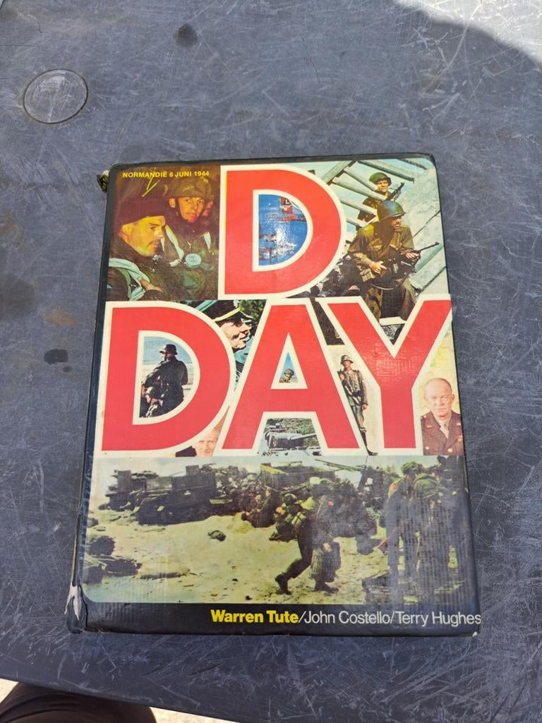 D-Day Boek: Warren Tute, John Costello, Terry Hughes, Ophalen of Verzenden, Algemeen, Warren Tute, John Costello, Terry Hughes