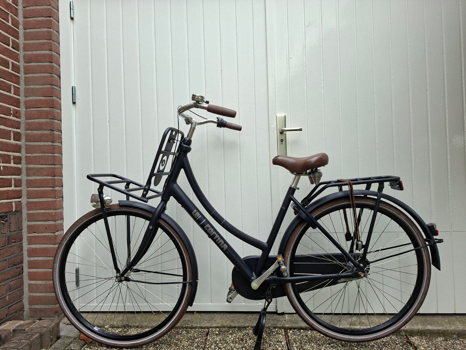 Cortina U4 transport 28 inch, Terugtraprem, Gebruikt, Versnellingen, 50 tot 53 cm