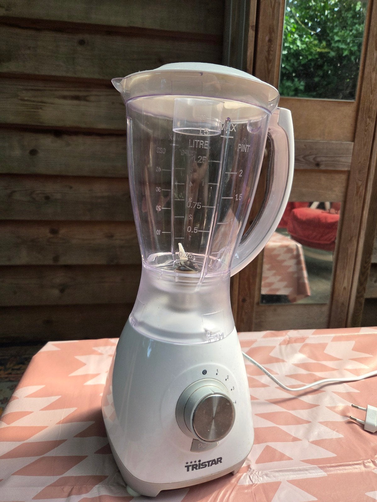 Blender Tristar 1,5L, Ophalen, Nieuw, Blender