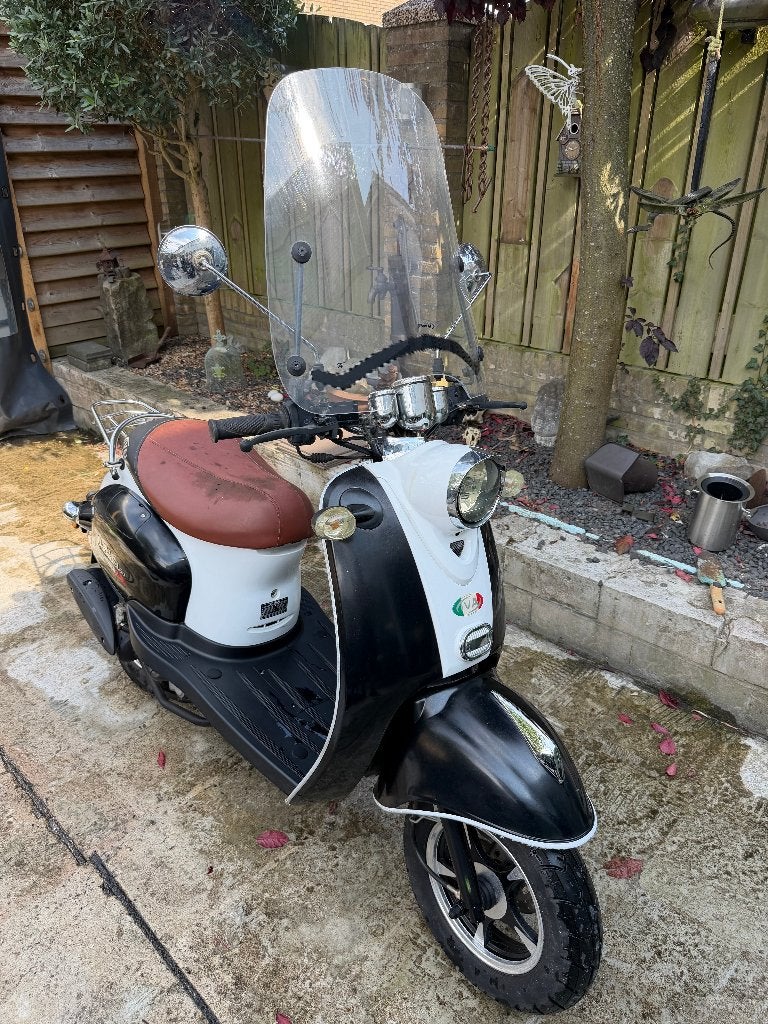 Snorfiets IVA Venti 50   2017   667Km, Gebruikt, Benzine, Ophalen, Overige merken