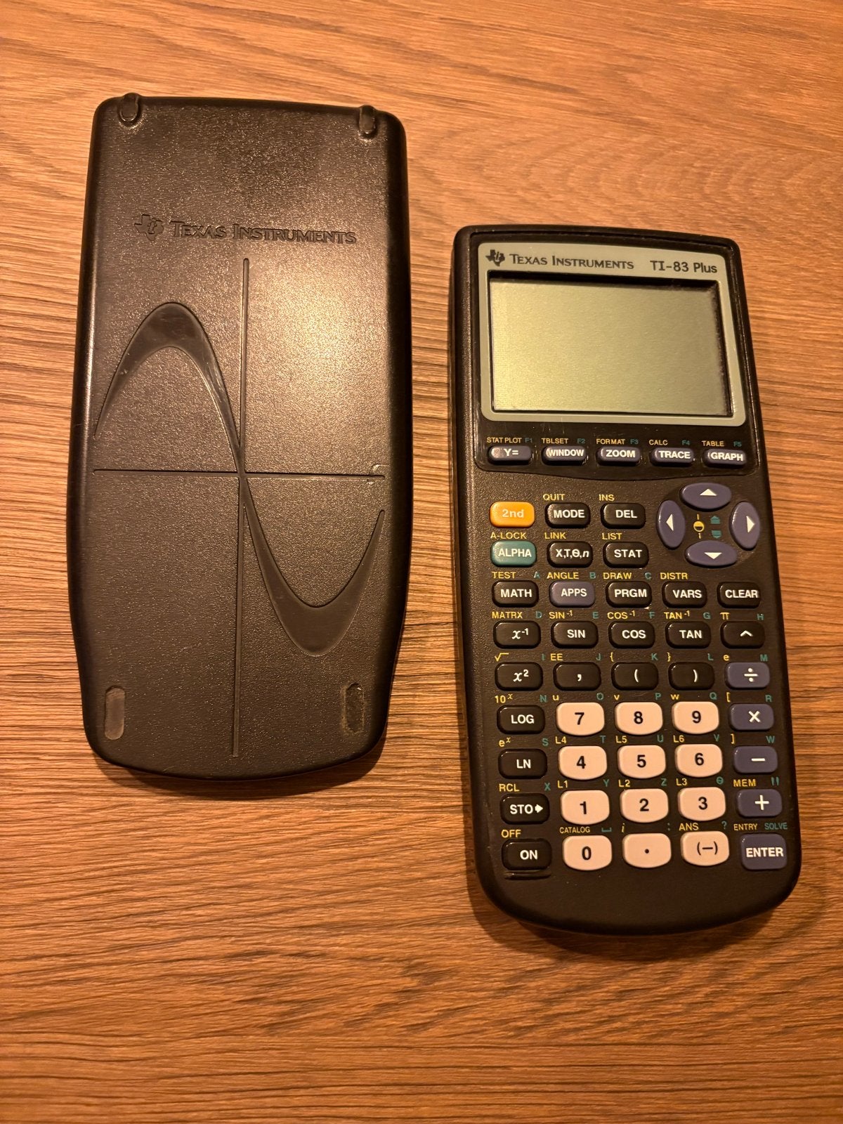 TI-83 Plus Texas Instruments grafische rekenmachine, Diversen, Ophalen of Verzenden, Grafische rekenmachine, Zo goed als nieuw