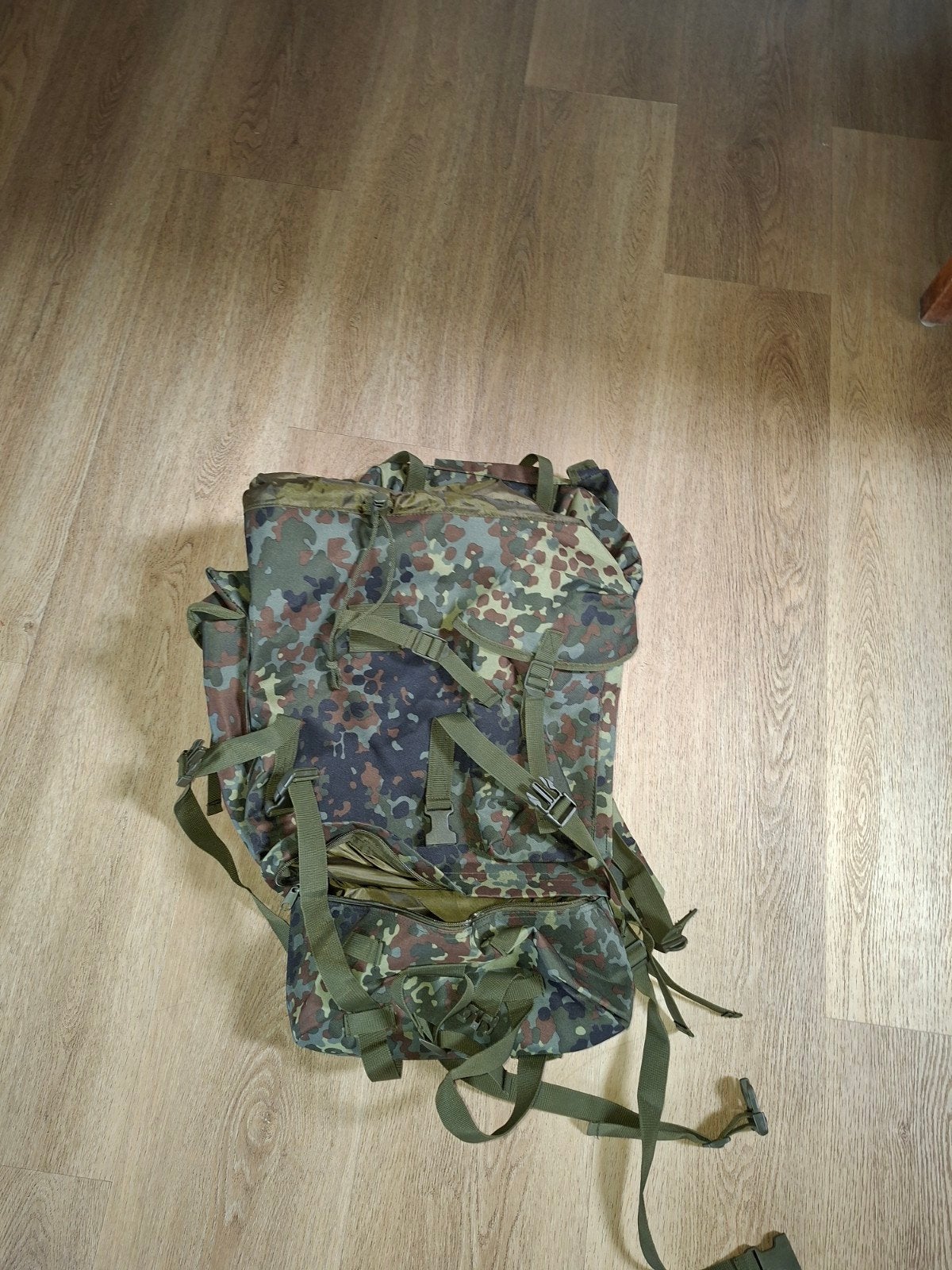 Mil-Tec Flecktarn Rugzak - Duitse Leger Stijl, Ophalen, Landmacht, Duitsland, Overige typen