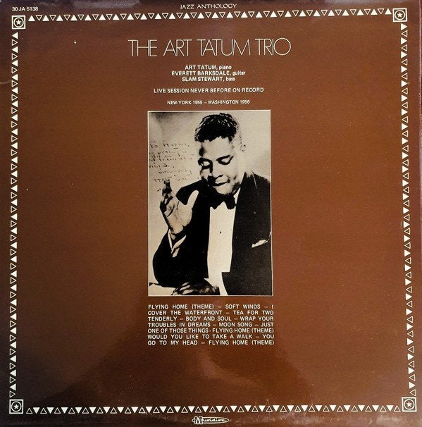 LP - The Art Tatum Trio* ‎– 1955-1956, LP, Gebruikt, Ophalen of Verzenden, Jazz
