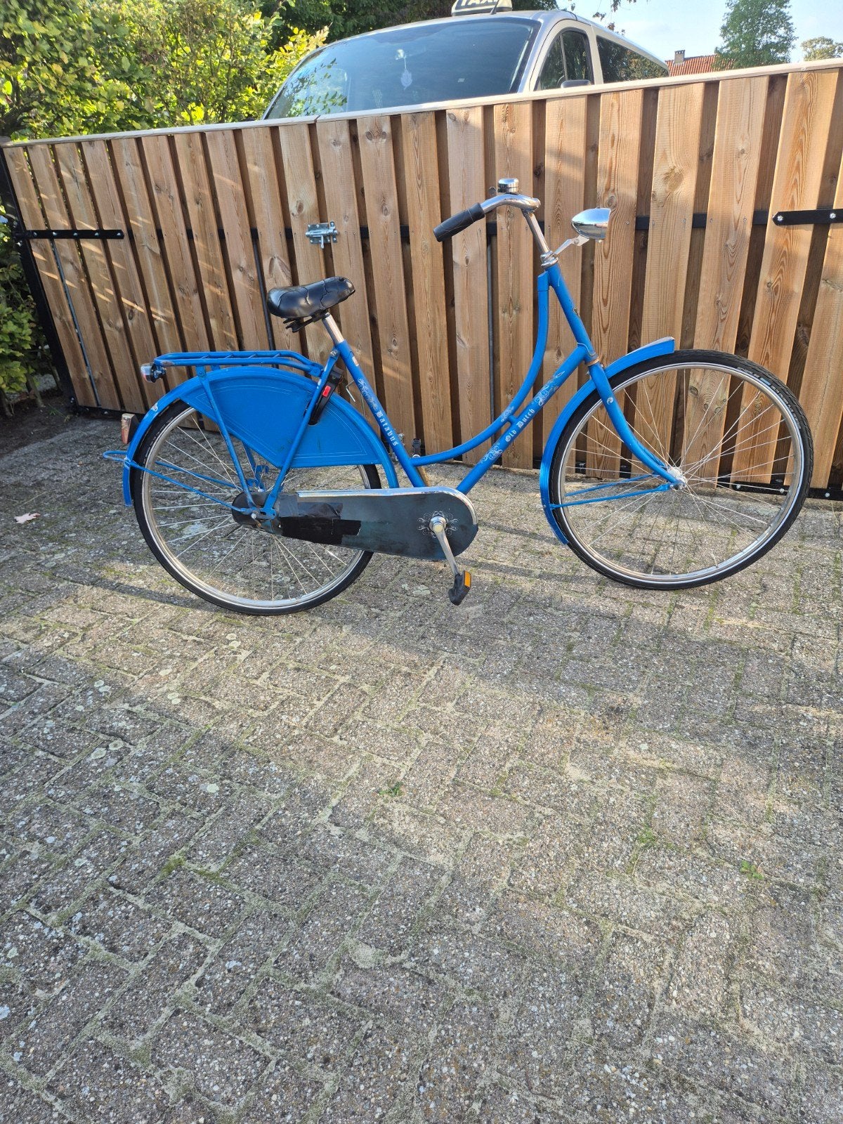 Batavus Stationsfiets, Ophalen, Terugtraprem, Batavus, 53 tot 56 cm