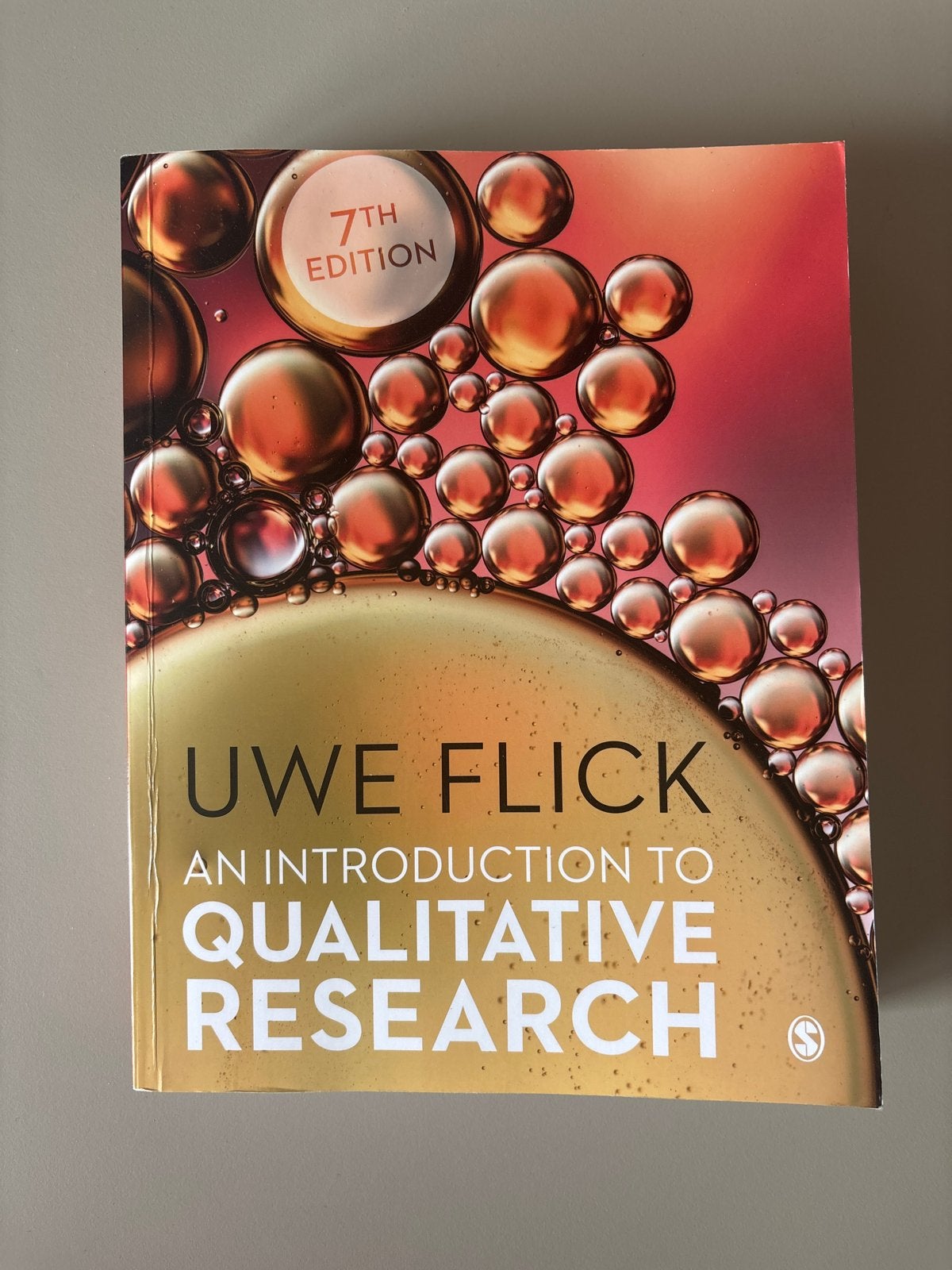 An Introduction to Qualitative Research - Uwe Flick (7th Ed., Boeken, Ophalen of Verzenden, Gamma, Zo goed als nieuw, WO