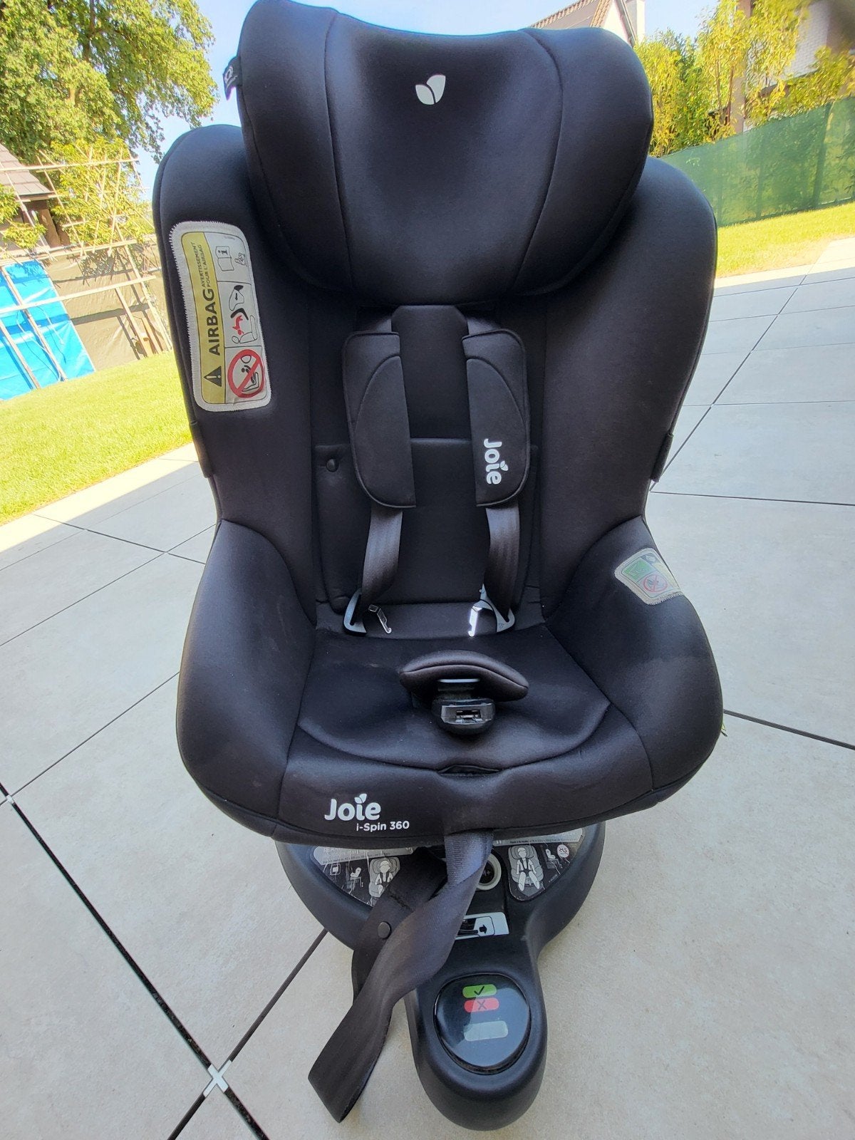 Joie i-Spin 360 autostoel (0-4 jaar), Ophalen, Gebruikt, Overige merken, Isofix