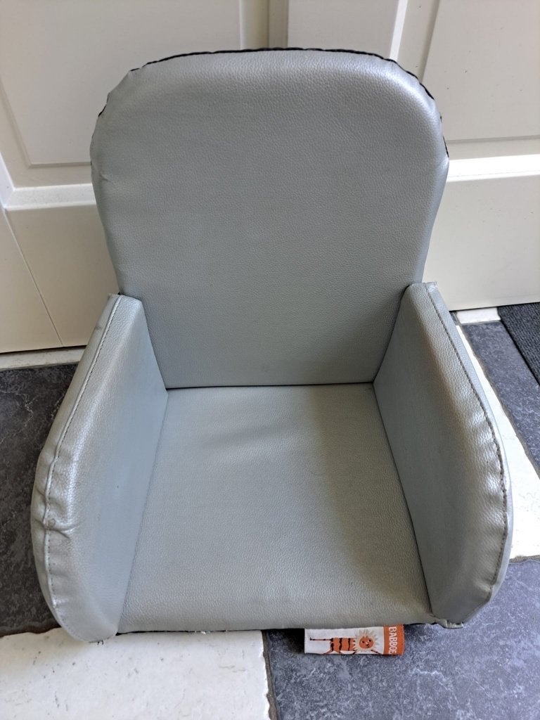 Babboe bakfiets kleuterzitje, Verzenden, Gebruikt