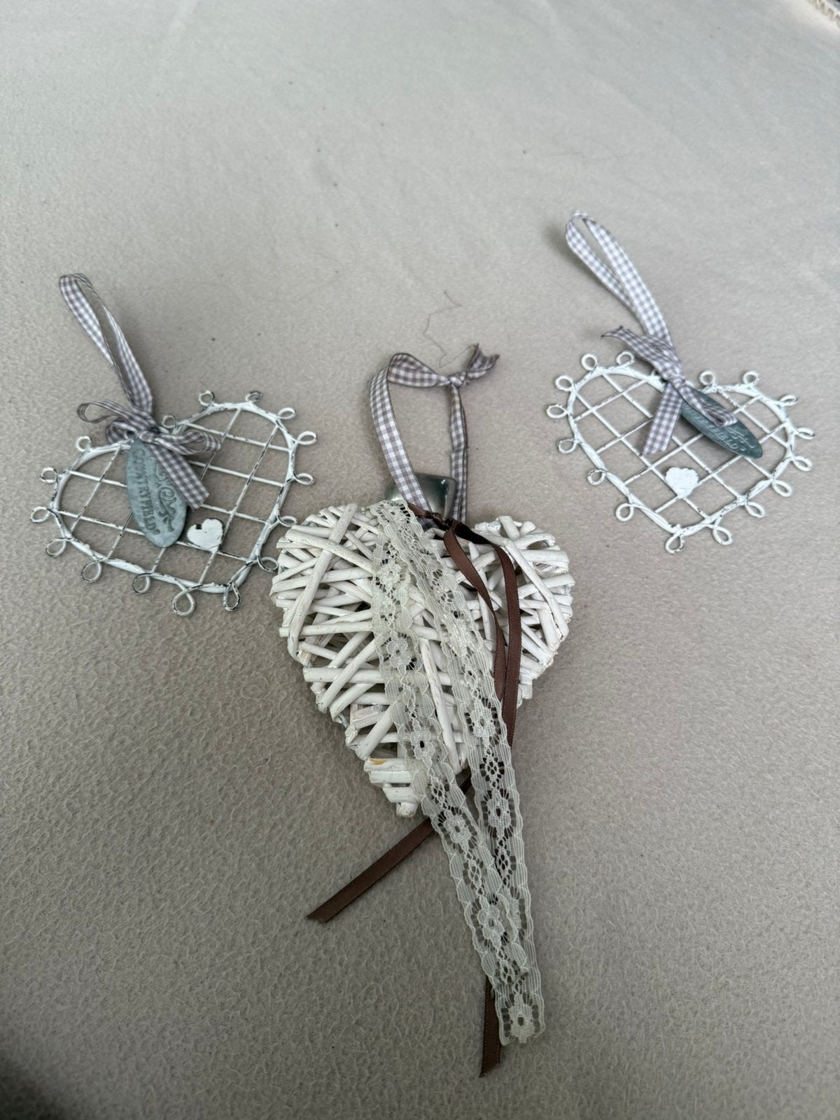 4 decoratie hangers, Tuin en Terras, Tuinwanddecoratie, Ophalen of Verzenden, Zo goed als nieuw