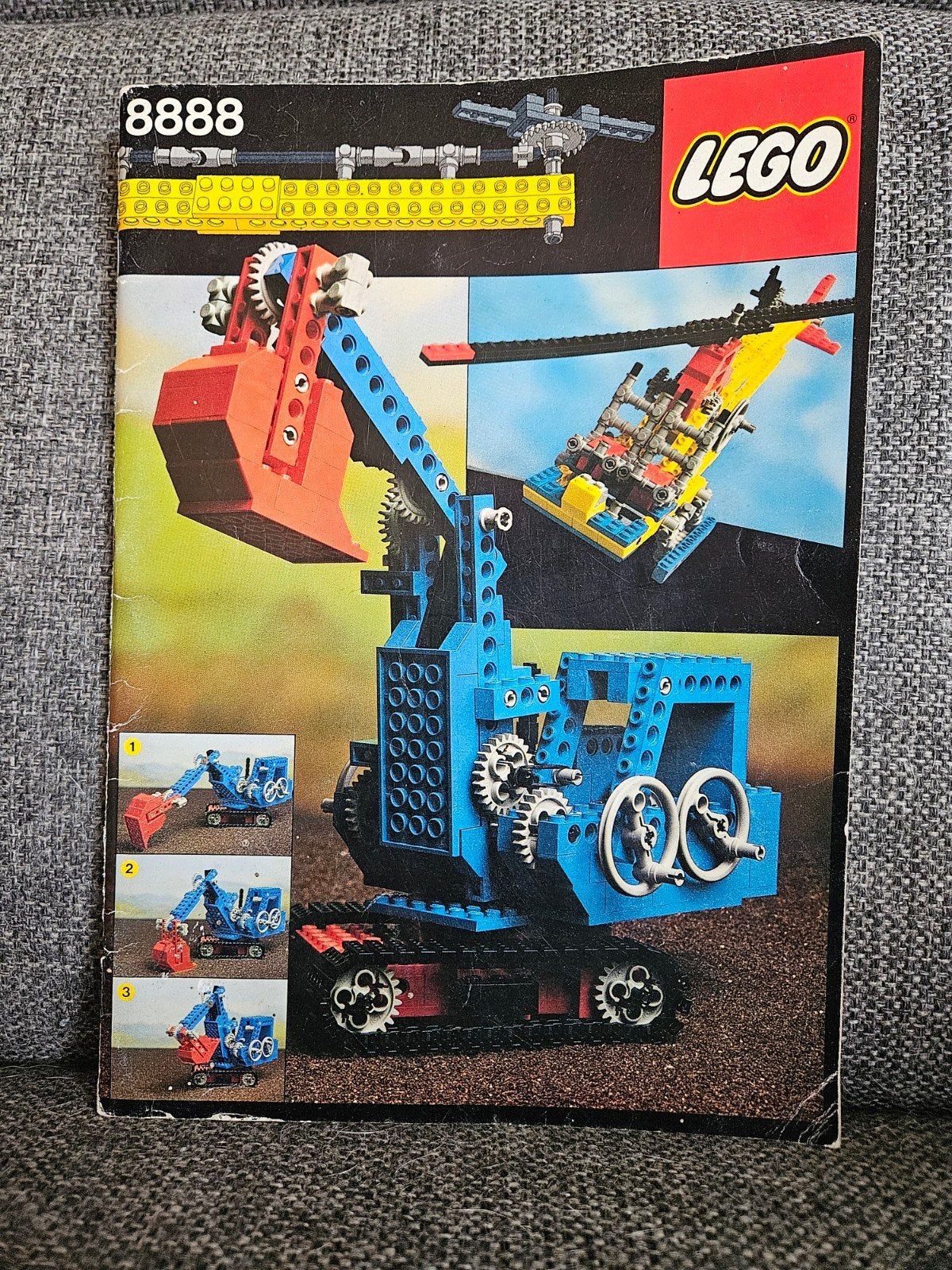 Vintage LEGO Technic Ideeënboek 8888 (1980), Verzenden