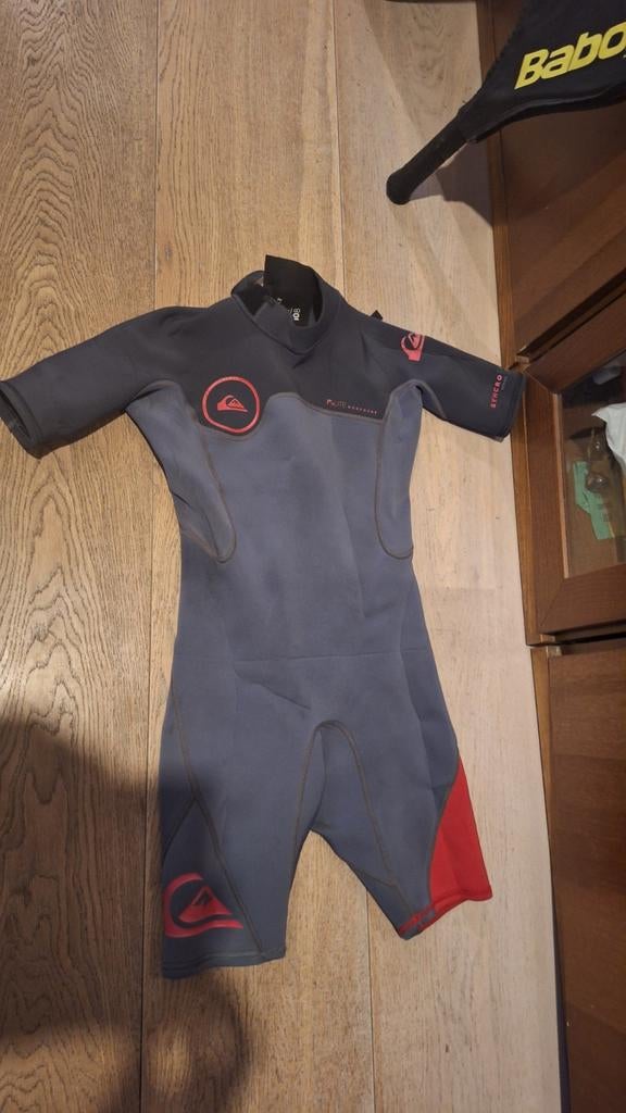 Quiksilver Wetsuit Shorty - Maat 10, Wetsuit, Kind, Quiksilver, Ophalen of Verzenden