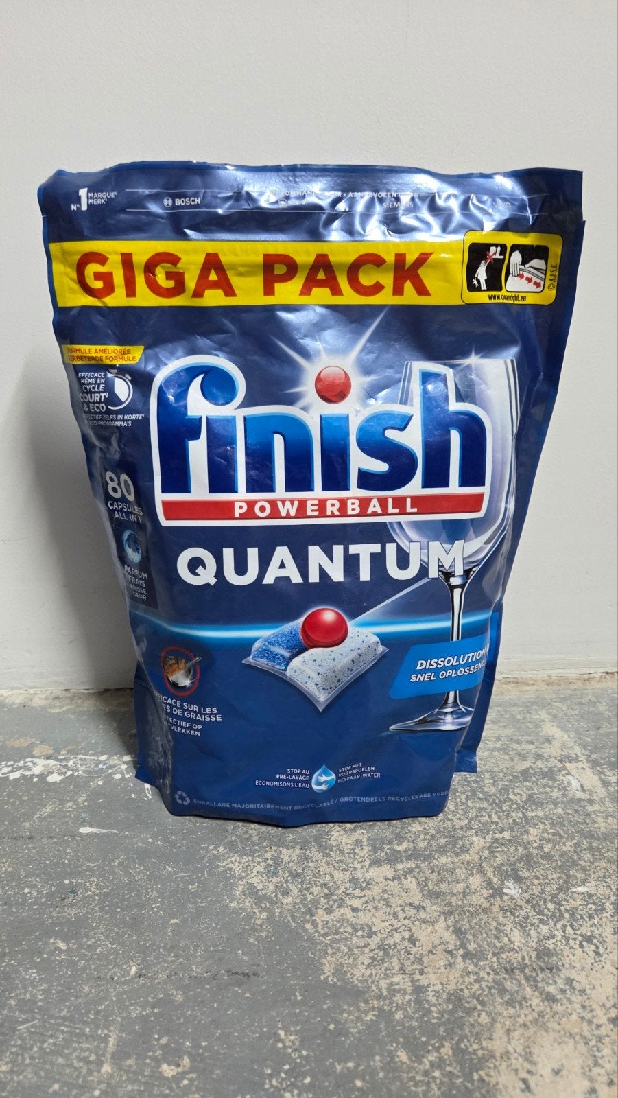Dreft Platinum en Finish Quantum Afwastabletten, Ophalen of Verzenden, Nieuw