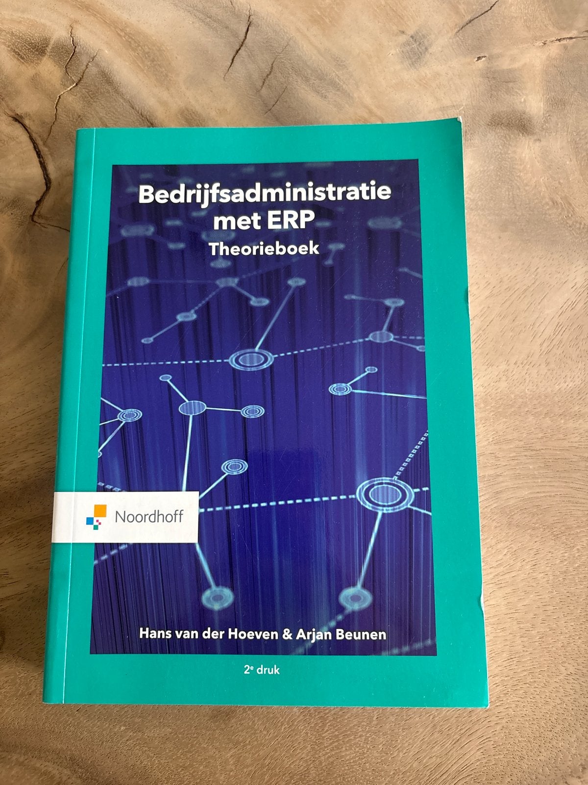 Bedrijfsadministratie met ERP Theorieboek - Gloednieuw, Boeken, Ophalen of Verzenden, Gamma, Nieuw, HBO