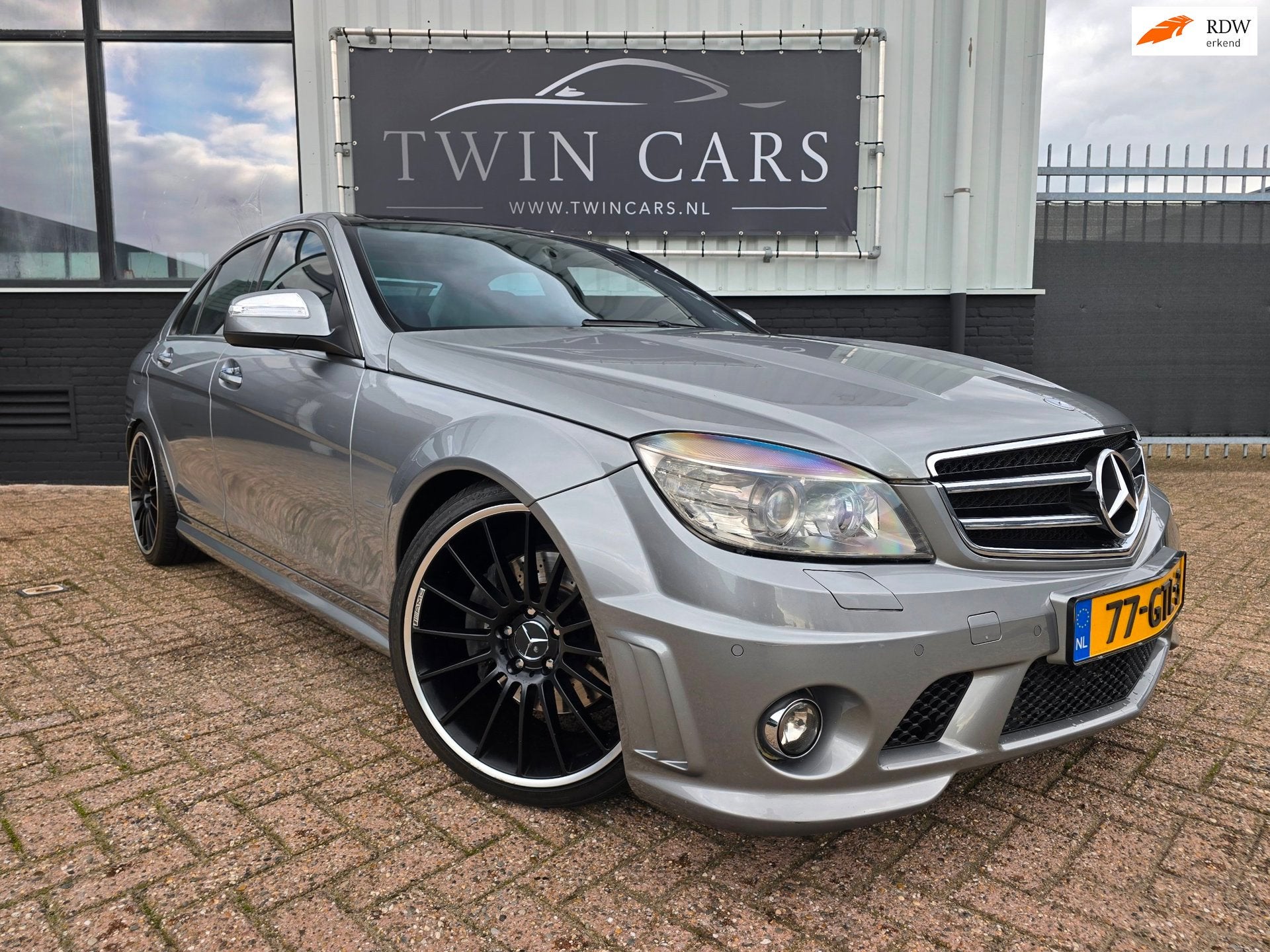 Mercedes-Benz C-klasse 320 CDI C63 AMG PANO LEER NAVI XENON, Auto's, Automaat, Achterwielaandrijving, 2987 cc, Bedrijf
