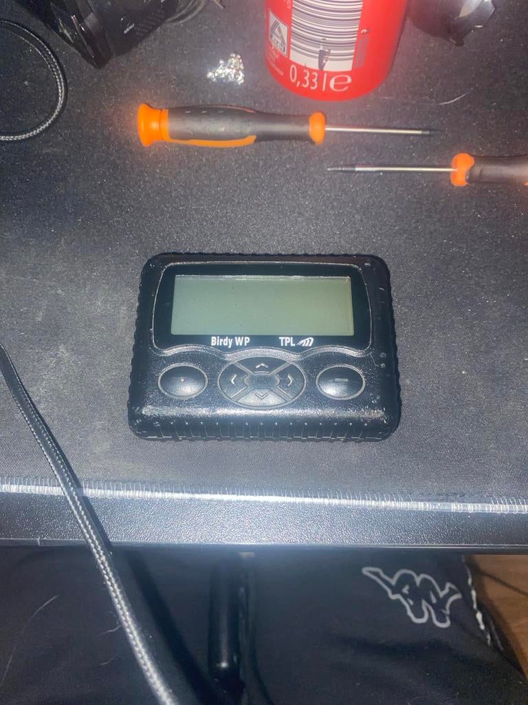 Birdy WP Pager TPL, Ophalen, Niet werkend