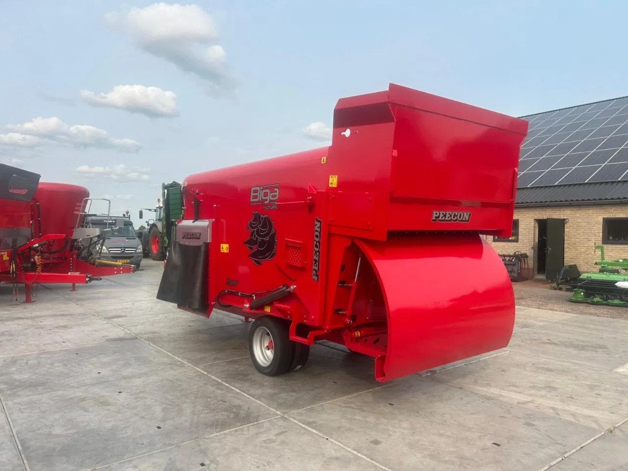 Peecon Biga 15-200 Scoop future (bj 2025), Overige, Voertechniek