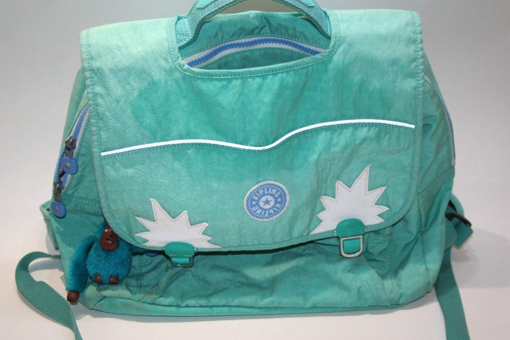 Kipling school / boeken / rugtas Iniko met aapje Beatriz TOP, Sieraden, Tassen en Uiterlijk, Tassen | Schooltassen, Ophalen of Verzenden