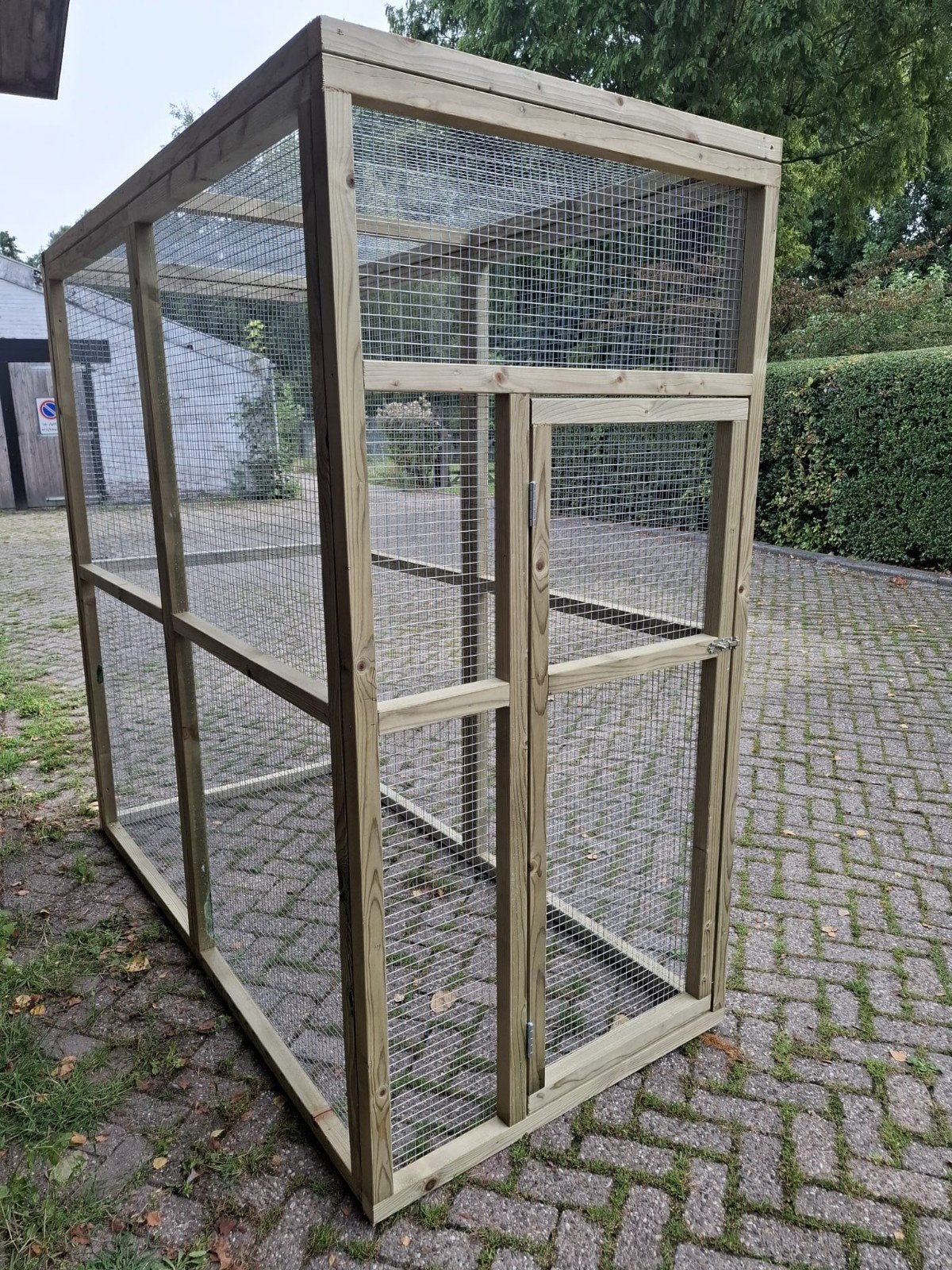Kattenren, Ophalen