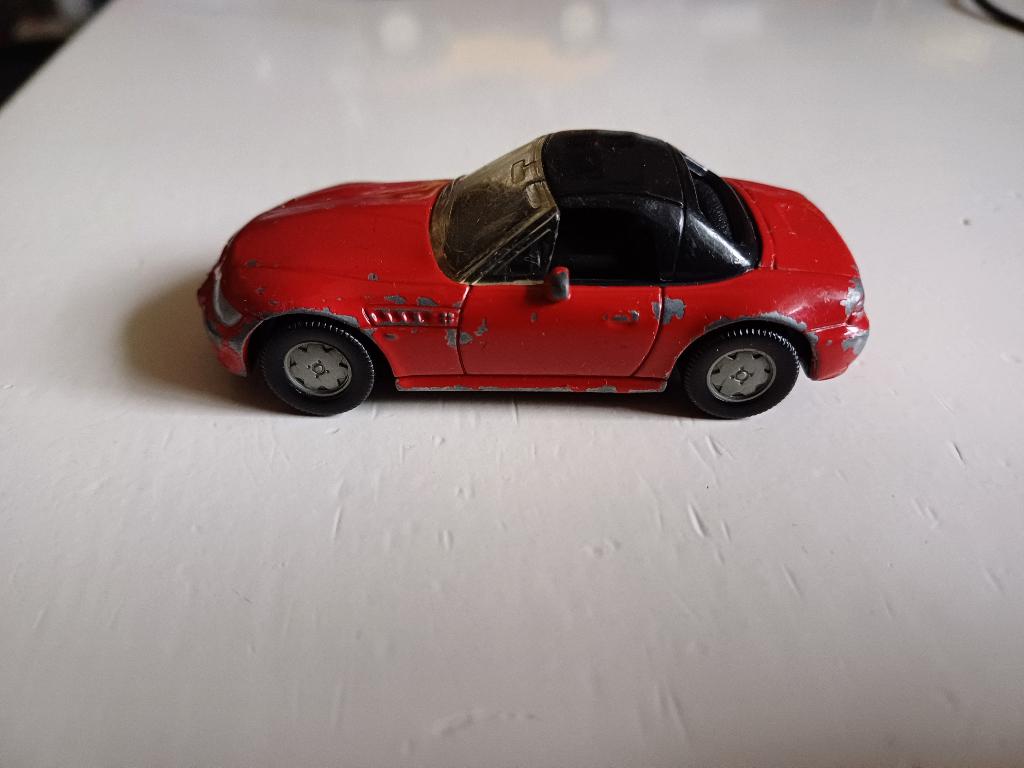 Siku BMW Z3 1,9, Hobby en Vrije tijd, Modelauto's | Overige schalen, Gebruikt, Auto, Ophalen of Verzenden