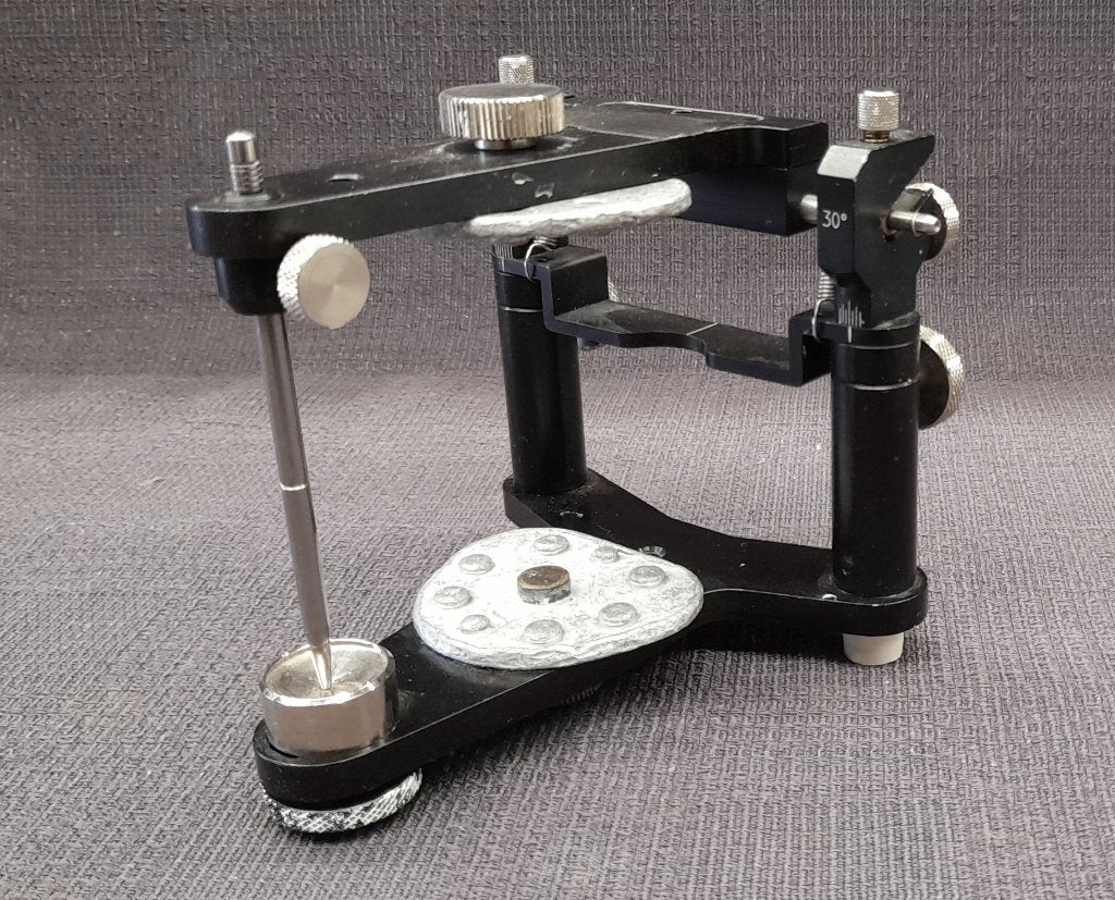 Tandtechniek articulator medische instrumenten, Ophalen of Verzenden, Gebruikt