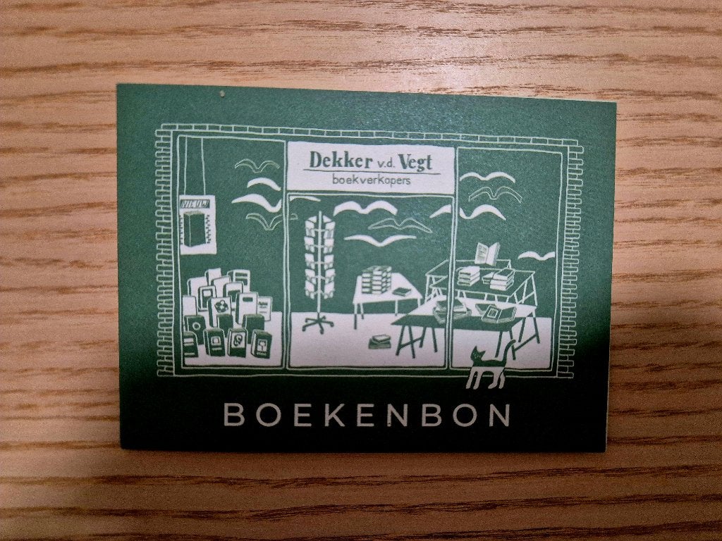 Boekenbon, Eén persoon, Cadeaubon, Overige typen