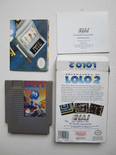 Lolo 2 NES Nintendo, Spelcomputers en Games, Gebruikt, Overige genres, 1 speler, Ophalen of Verzenden