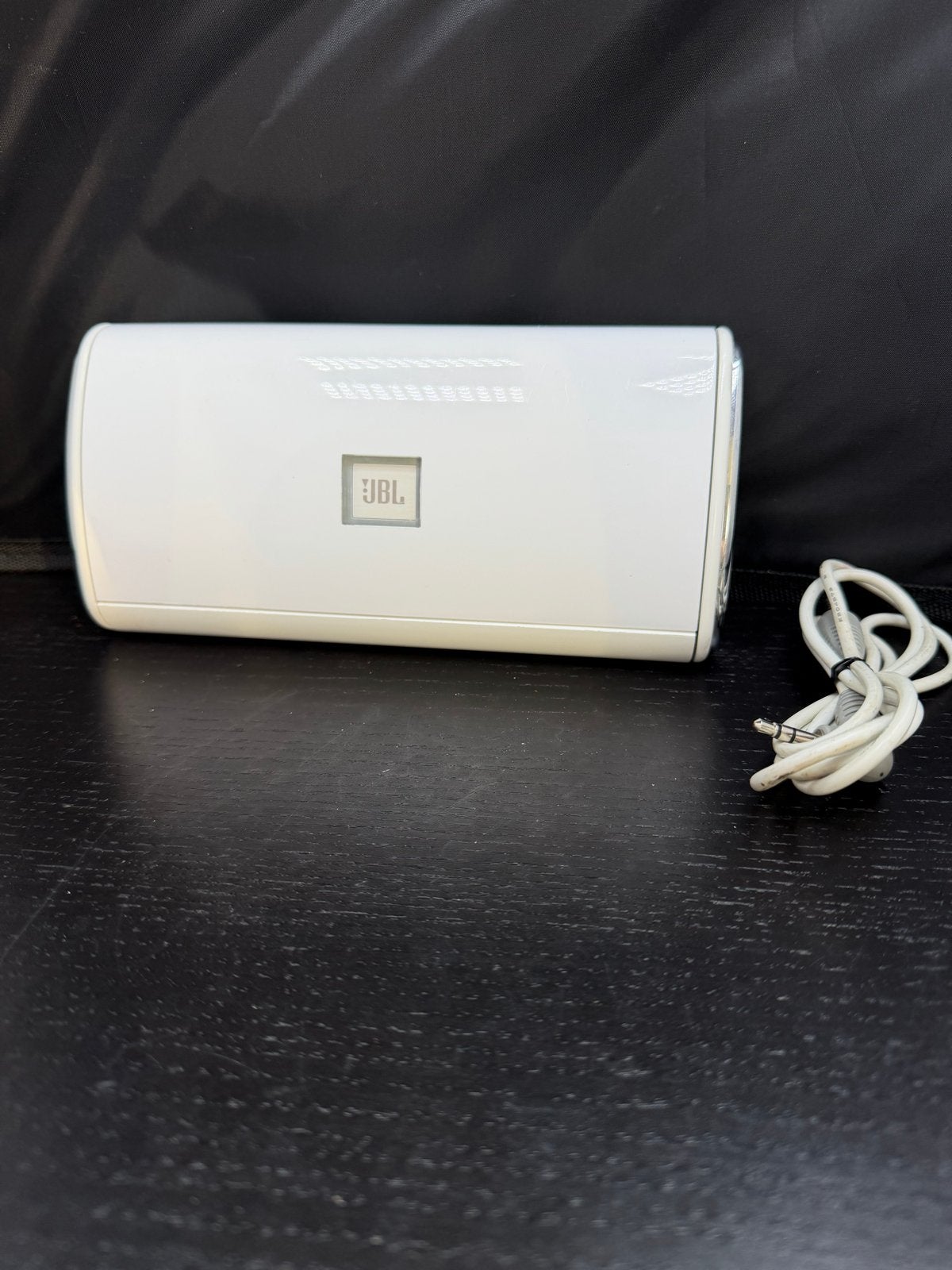 JBL On Tour Draagbare Speaker Wit – Werkt Perfect, B, Gebruikt, JBL, Ophalen of Verzenden