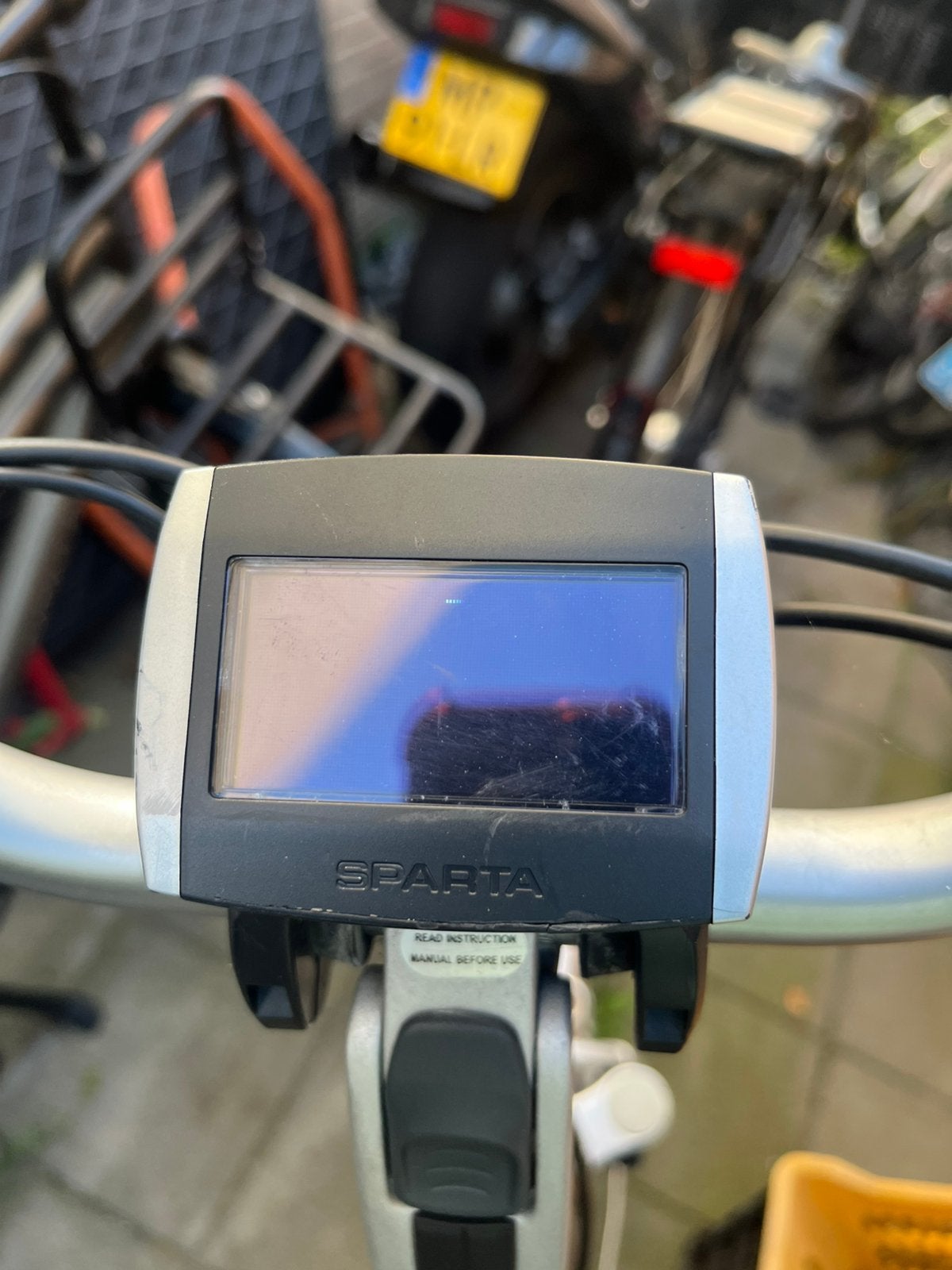 Sparta display 100 % werkend  met bediening, Ophalen of Verzenden, Zo goed als nieuw