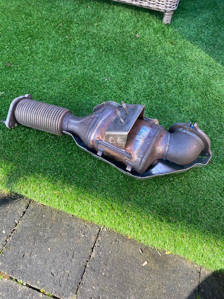 Ford fiesta ST 2015 katalysator OEM, Ophalen of Verzenden, Ford