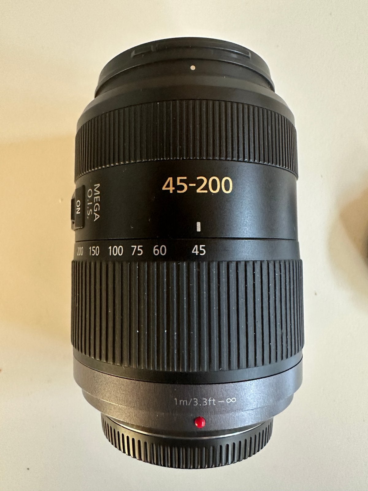 Panasonic Lumix G Vario 45-200mm f/4.0-5.6 MEGA O.I.S. lens, Audio, Tv en Foto, Fotografie | Lenzen en Objectieven, Micro Four Thirds