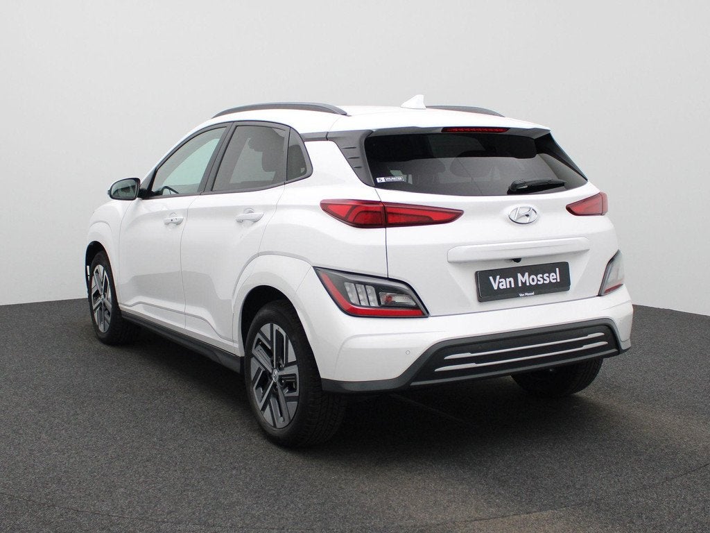Hyundai Kona EV Comfort Smart 39 kWh | ACHTERUITRIJCAMERA |, Auto's, Hyundai, 12 maanden, Gebruikt, Wit, 305 km