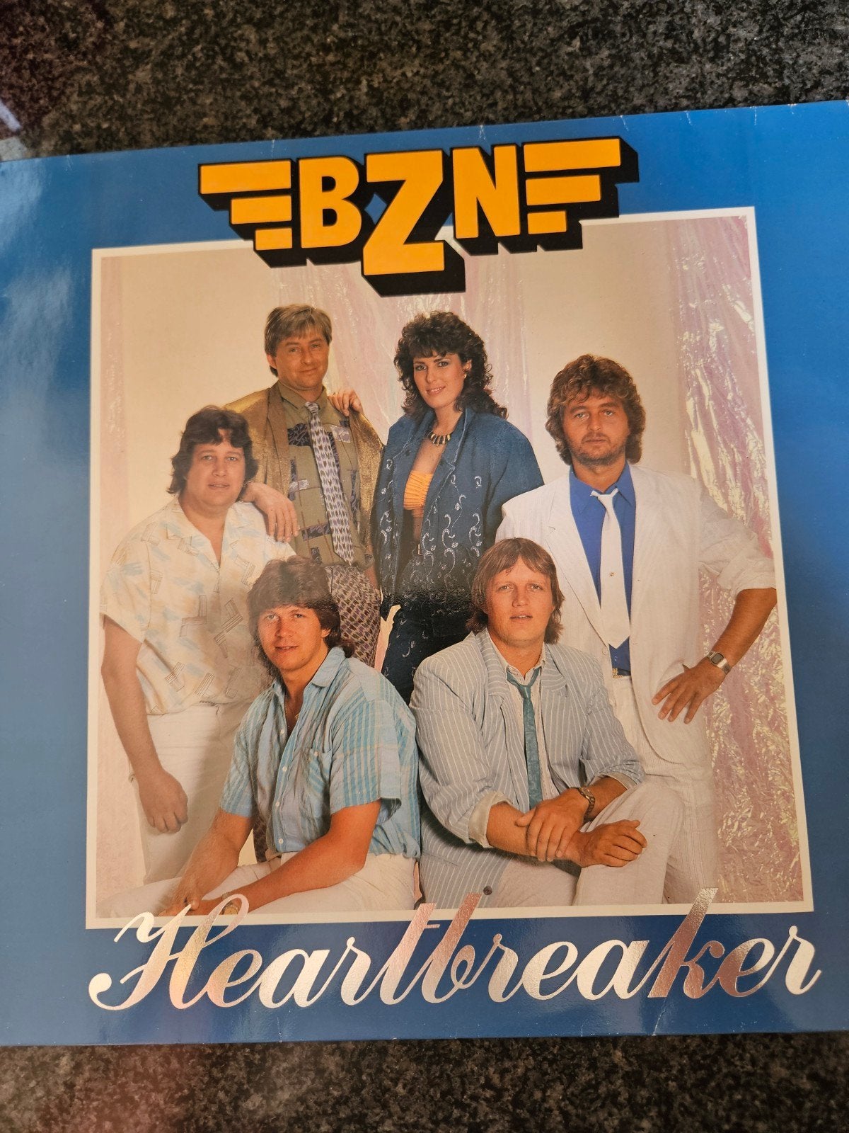 BZN - 3 LP's: Heartbreaker, Making a Name, en een onbekende, LP, Gebruikt, Pop, Ophalen of Verzenden