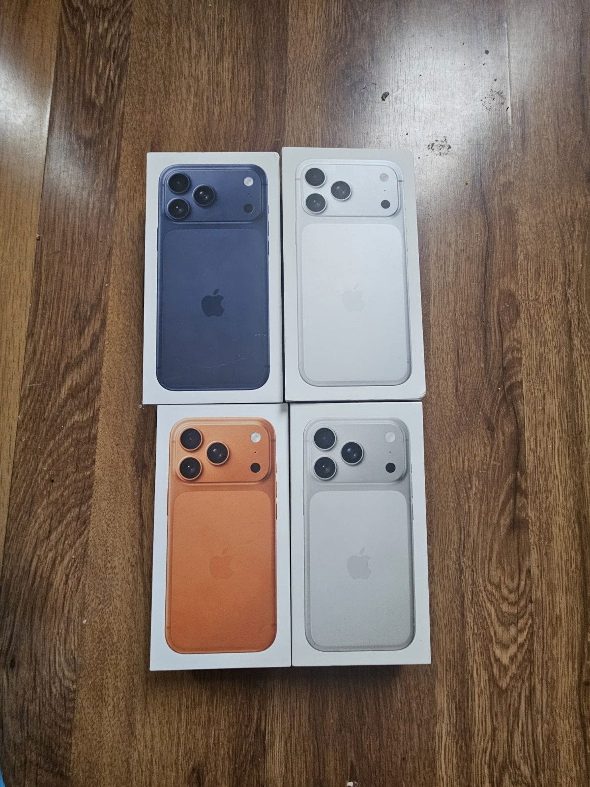 IPhone 17 pro en max inruilen mogelijk, Ophalen of Verzenden, Nieuw, Blauw, 256 GB