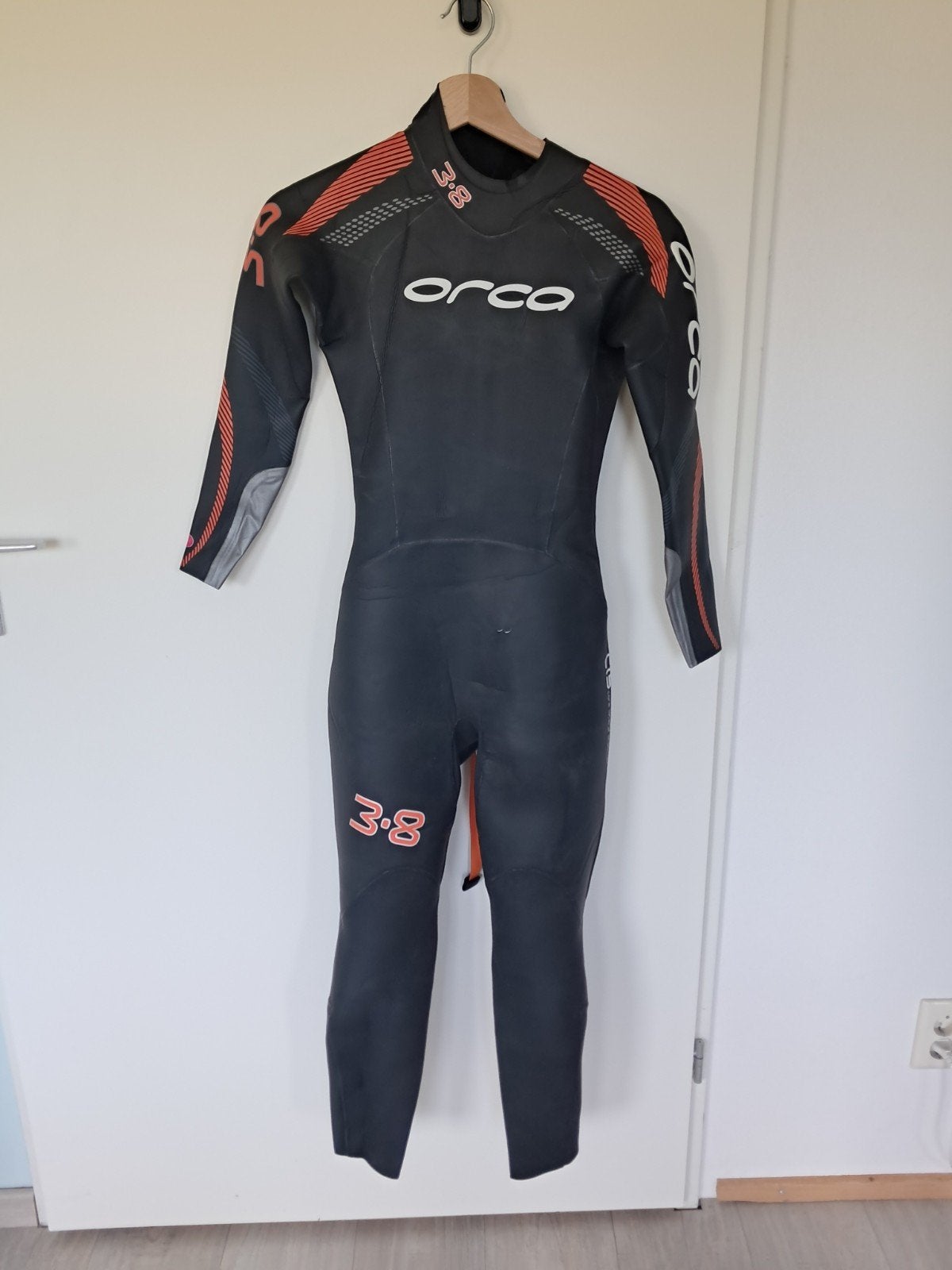 wetsuit orca 3.8 fullsleeve tri, Wetsuit, Orca, Nieuw, Ophalen of Verzenden