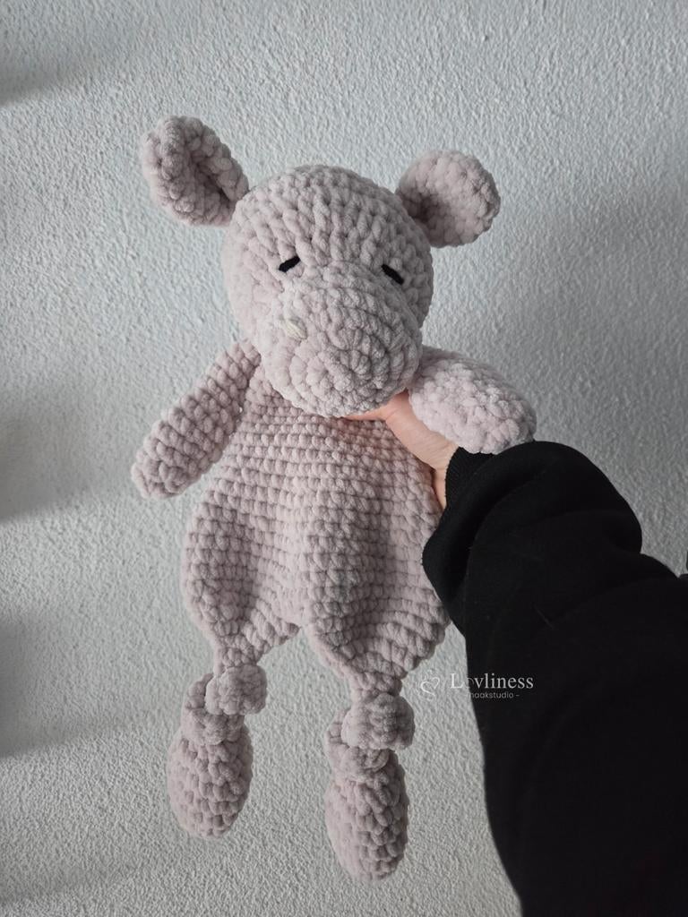 Snuggler Nijlpaard, Ophalen of Verzenden, Nieuw, Overige typen