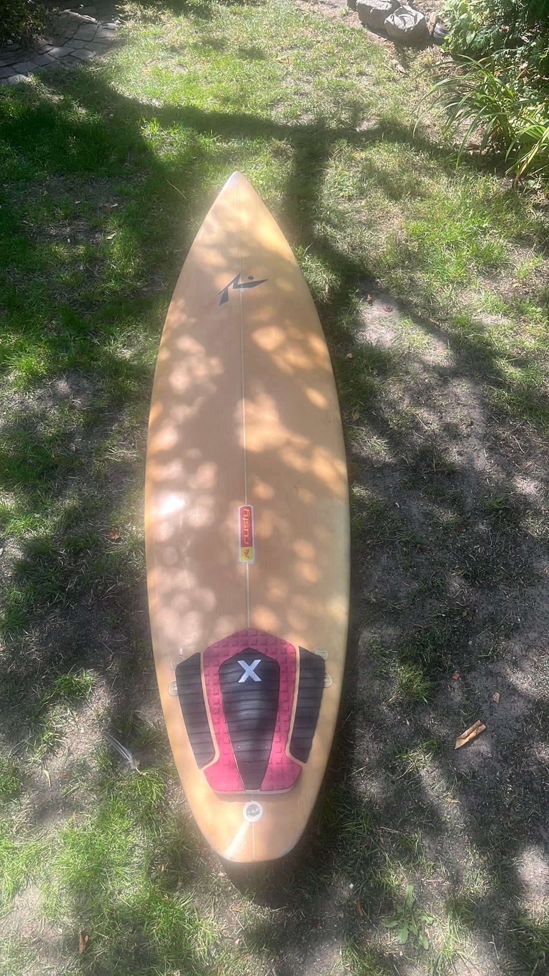 Rusty surfboard 6,6, Ophalen of Verzenden, Zo goed als nieuw, Shortboard