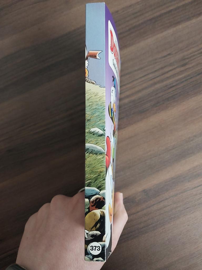Donald Duck Pockets - Nr 363, 364, 373 en Jubileumpocke, Meerdere stripboeken, Ophalen of Verzenden, Gelezen, Walt Disney