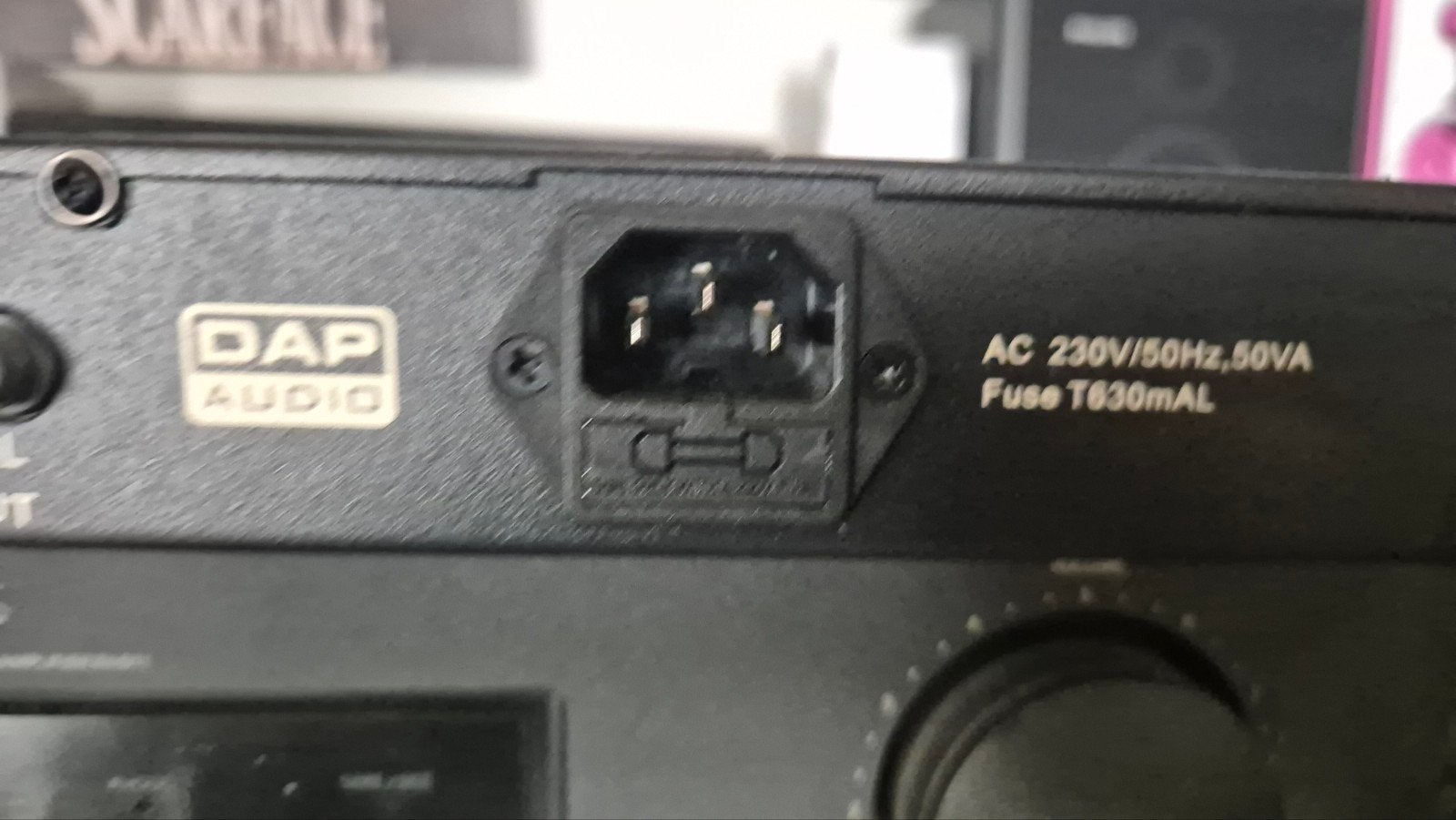 DAP Audio TCD-100 CD-speler / Tuner - Goede staat, Gebruikt, DAP Audio, Onbekend, Ophalen of Verzenden