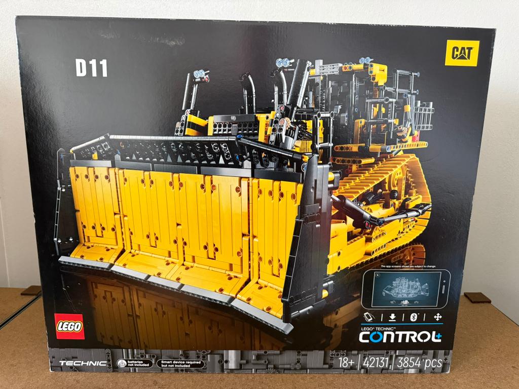 Lego Technic  D11 Bulldozer met app-besturing, Kinderen en Baby's, Speelgoed | Duplo en Lego, Ophalen, Lego, Nieuw, Technic