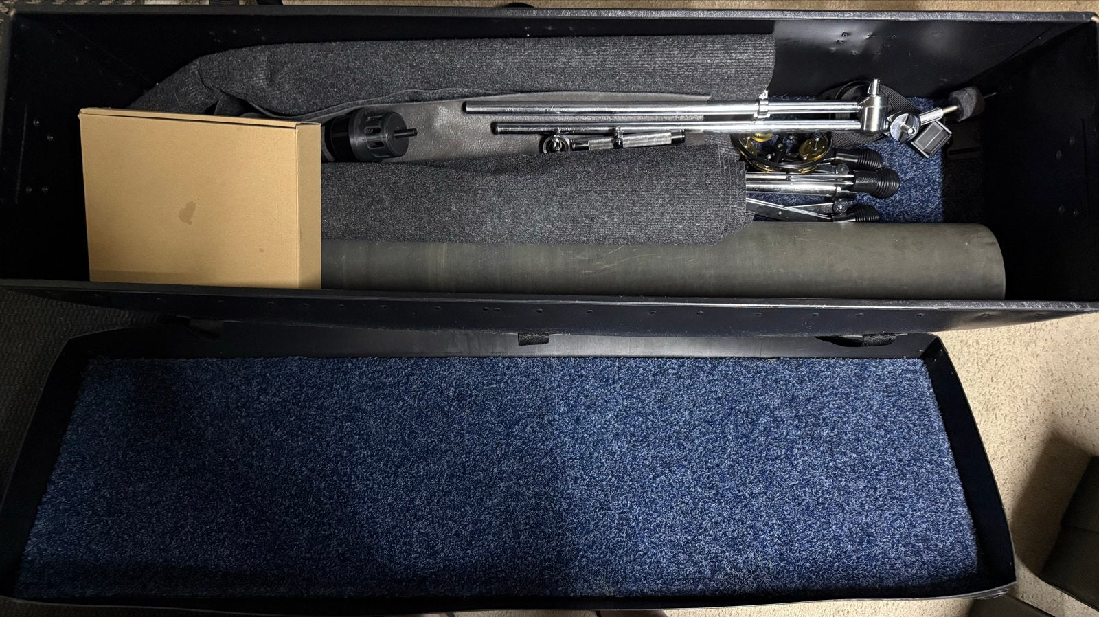 Flightcase om drumrack in mee te nemem, Ophalen of Verzenden, Gebruikt, Drums of Percussie