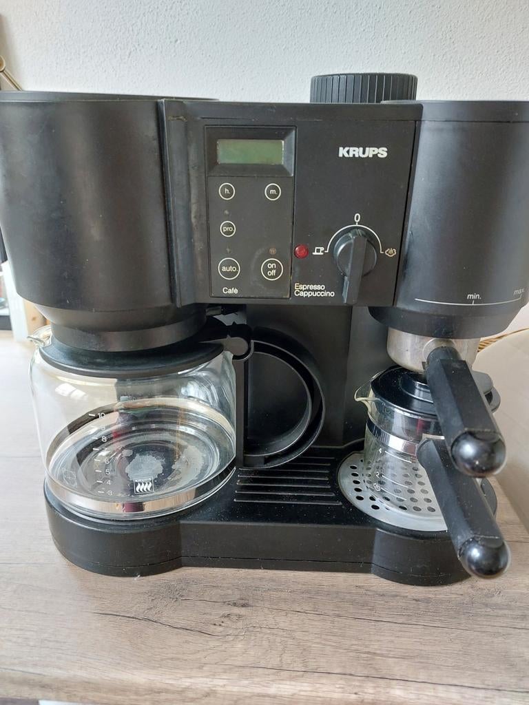 Koffie machine merk Krups, Ophalen of Verzenden, Koffiemachine