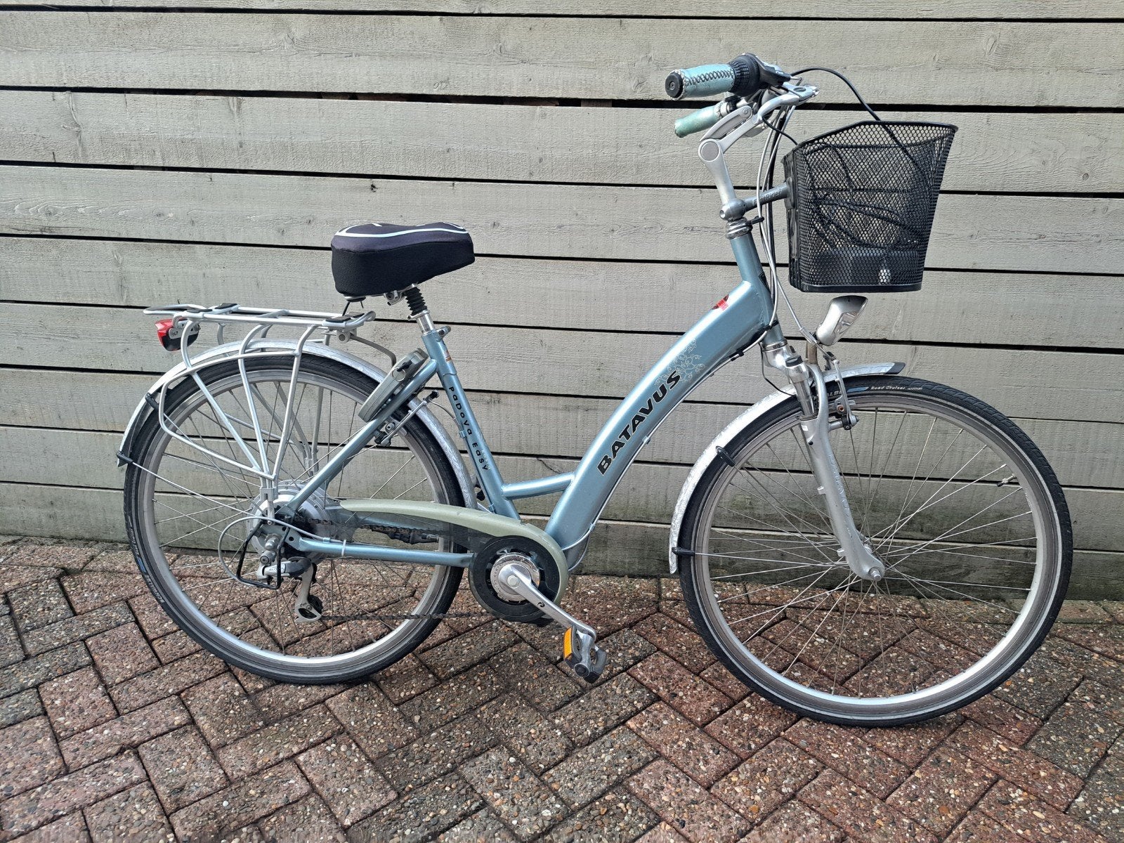 Batavus elektrische fiets - 28 inch, 2861 km, Fietsen en Brommers, Elektrische fietsen, 51 tot 55 cm, Ophalen, Gebruikt, Batavus