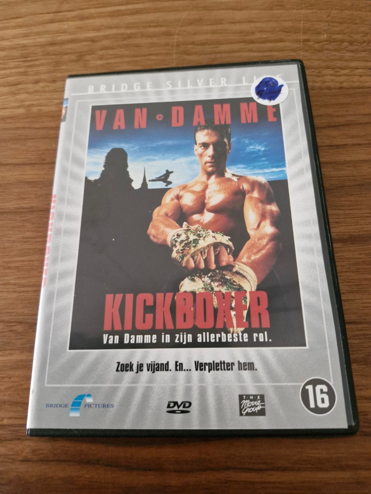 Kickboxer - Van Damme in zijn allerbeste rol (DVD), Vanaf 16 jaar, Nederlands, Actiethriller, Ophalen of Verzenden