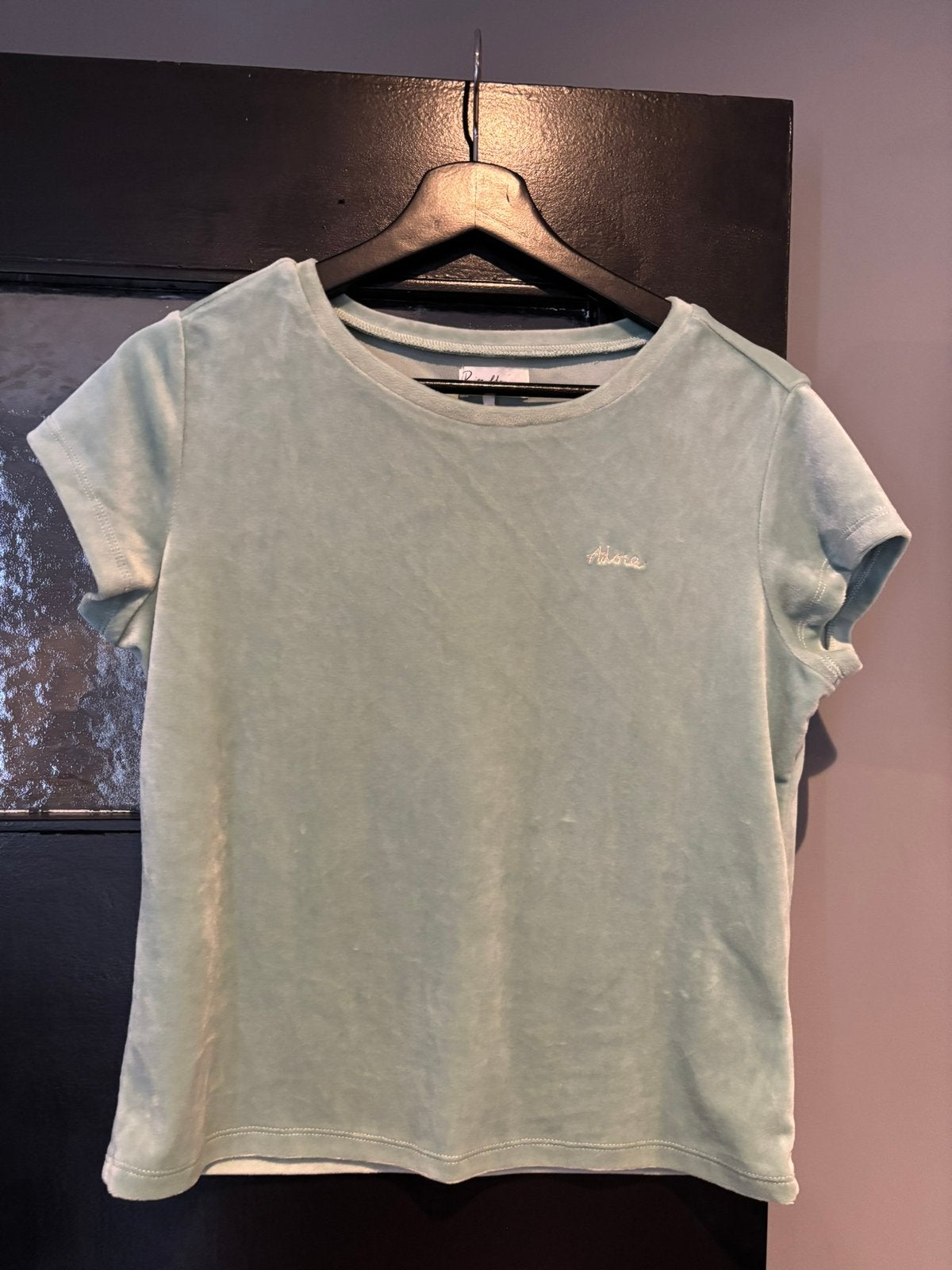 Bien bleu shirt maat m, Maat 38/40 (M), Blauw, Ophalen of Verzenden, Zo goed als nieuw