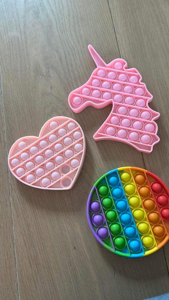 Fidget spellen drie stuks, Ophalen of Verzenden, Zo goed als nieuw